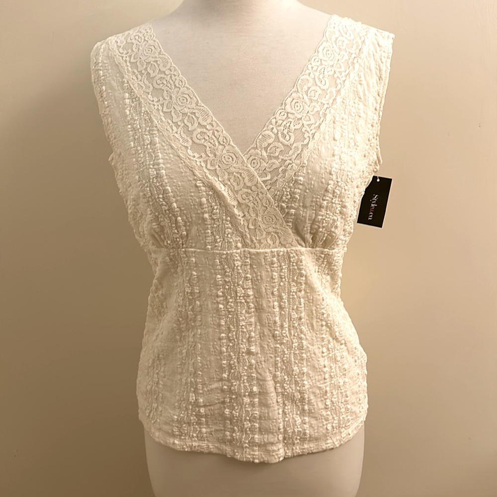 Stretch Lace Top